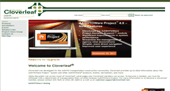 Desktop Screenshot of cloverleaf.net