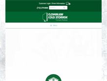 Tablet Screenshot of cloverleaf.com